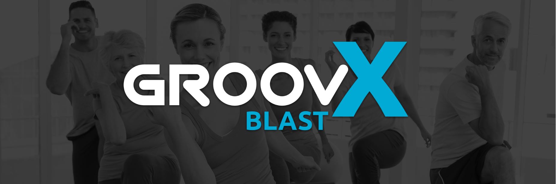 groovX blast logo